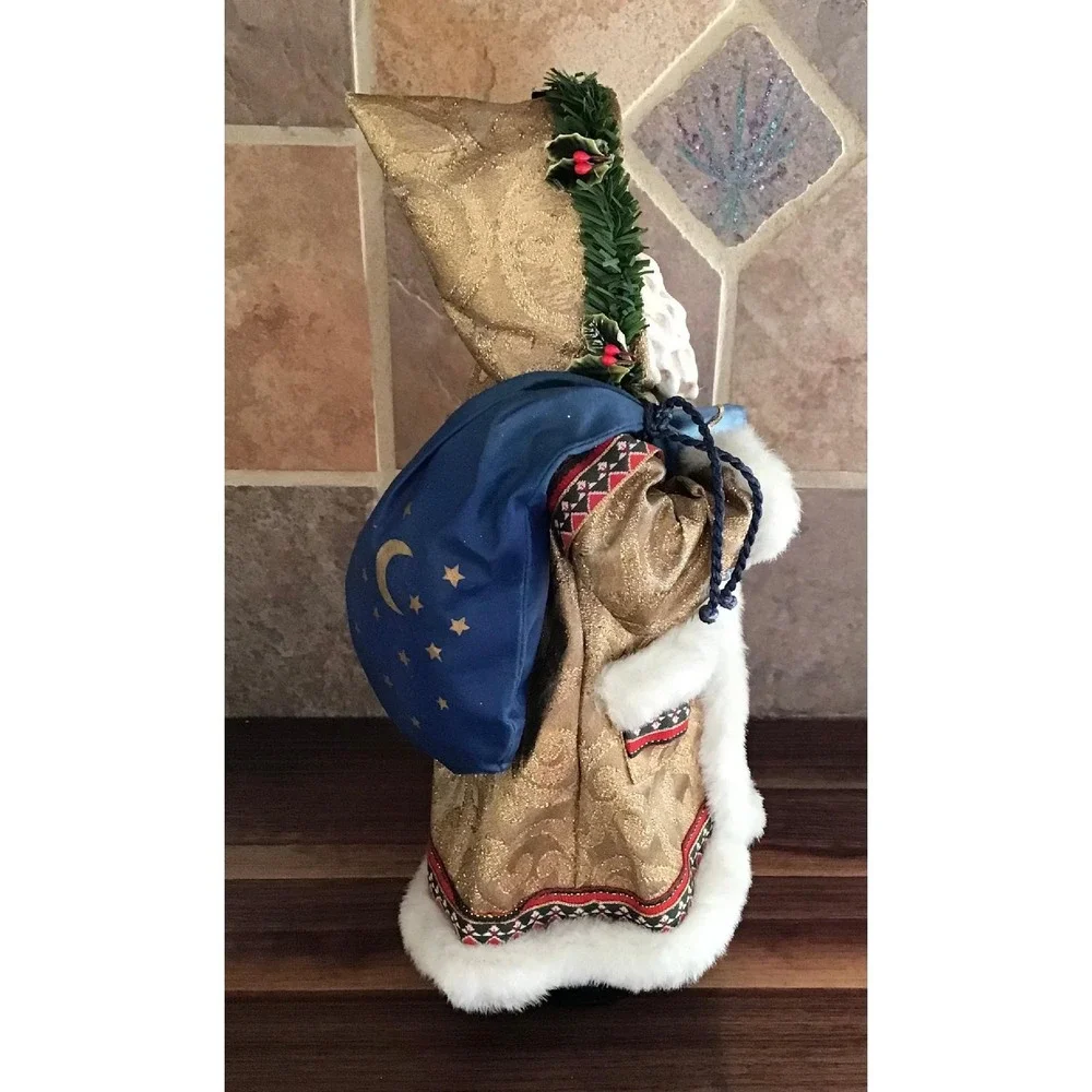 Vintage Possible Dreams Clothique Santa Claus Figurine 10